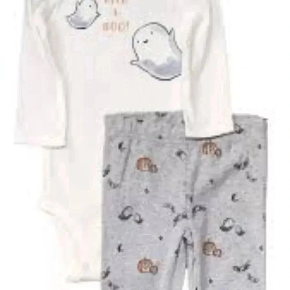 Carter's 6mos Baby Peek a Boo 2pc Set NWT‎
